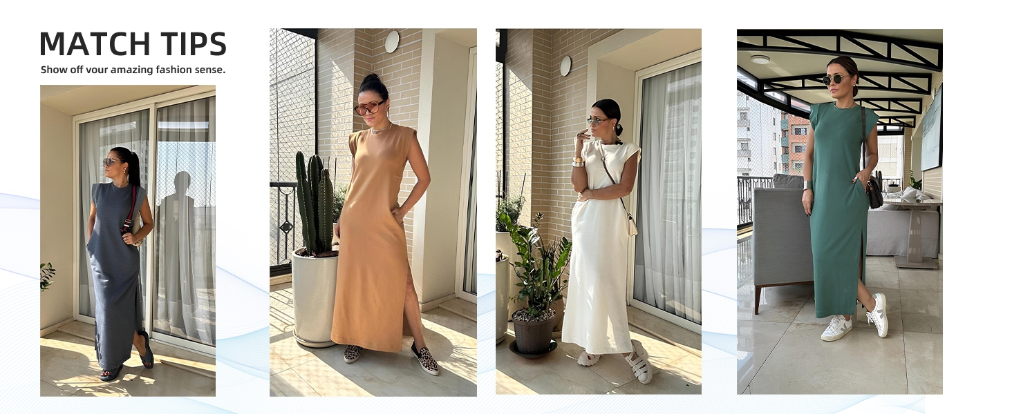 Adrienna™ - Comfortable Loose-Fitting Long Dress - onlinemegasale.com Adrienna™ - Comfortable Loose-Fitting Long Dress - onlinemegasale.com