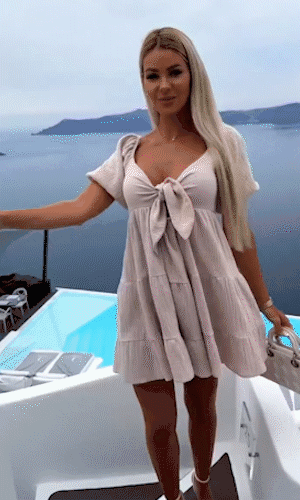 Women's Cute Casual Mini Dress - onlinemegasale.com