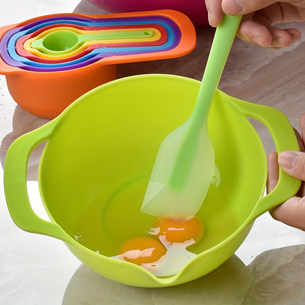 10-Piece Colorful Mixing Bowl Set - onlinemegasale.com