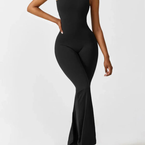 Avessa™ - Flared Sports Jumpsuit