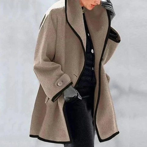 Stella™ - Sophisticated Wool Coat - onlinemegasale.com Stella™ - Sophisticated Wool Coat - onlinemegasale.com