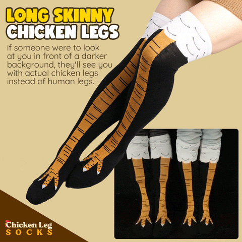 ChickLegs™ - The Most Popular Chicken Legs Socks - onlinemegasale.com