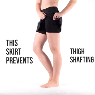 Mother's Day Pre-sale 48% 0ff - Anti-chafing Active Skort - Buy 3 Free Shipping Now! - onlinemegasale.com