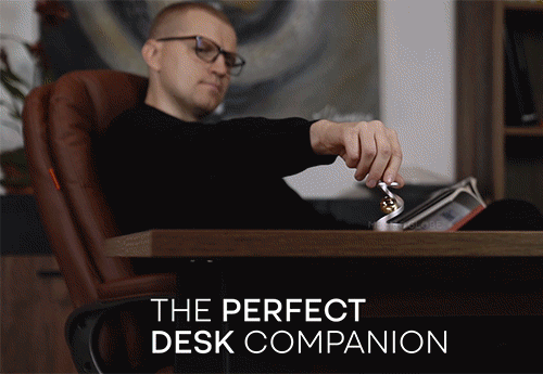 Gravity Defying Kinetic Desk Toy - onlinemegasale.com