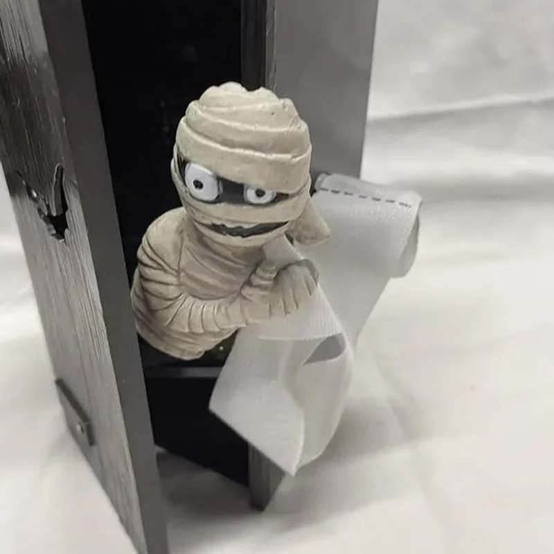 Funny Mummy Outhouse Toy - onlinemegasale.com