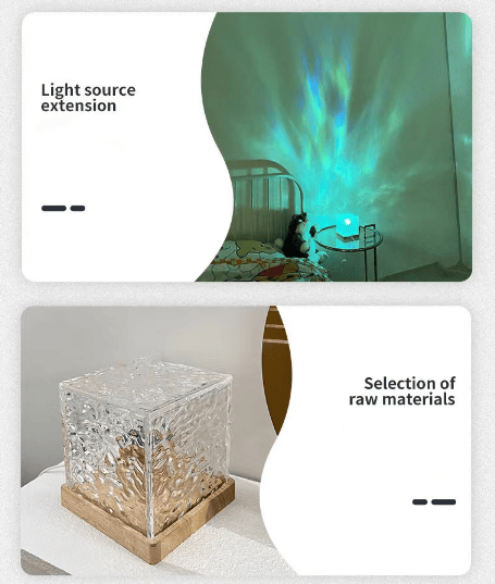 (🔥Discount this week - 48% OFF) 🎁Water wave Lamp - onlinemegasale.com