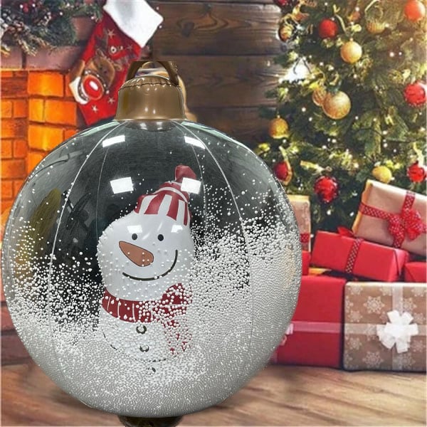 🎄Christmas Sale-24 Inch Outdoor Christmas PVC Inflatable Decorated Ball - onlinemegasale.com