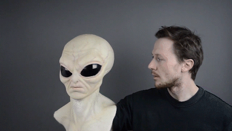Alien Funny Mask - onlinemegasale.com