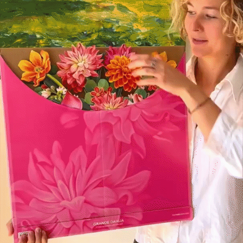 🔥Pop Up Flower Bouquet Greeting Card - onlinemegasale.com