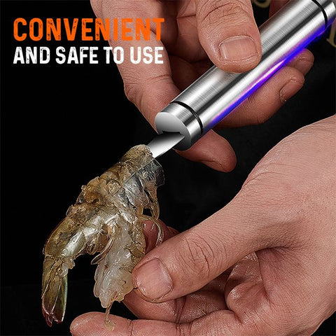 (Hot Sale - Buy One Get One Free)Multifunctional Fast Shrimp Peeler - onlinemegasale.com