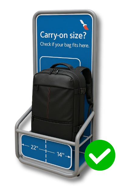 AirPro™ – Carry-On Vacuum Compression Backpack - onlinemegasale.com