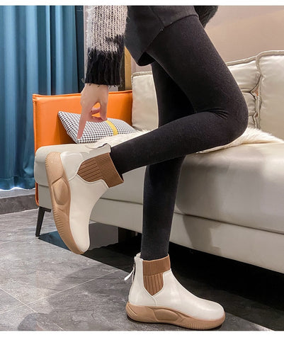 British style slim martin boots Free shipping for 2 items - onlinemegasale.com