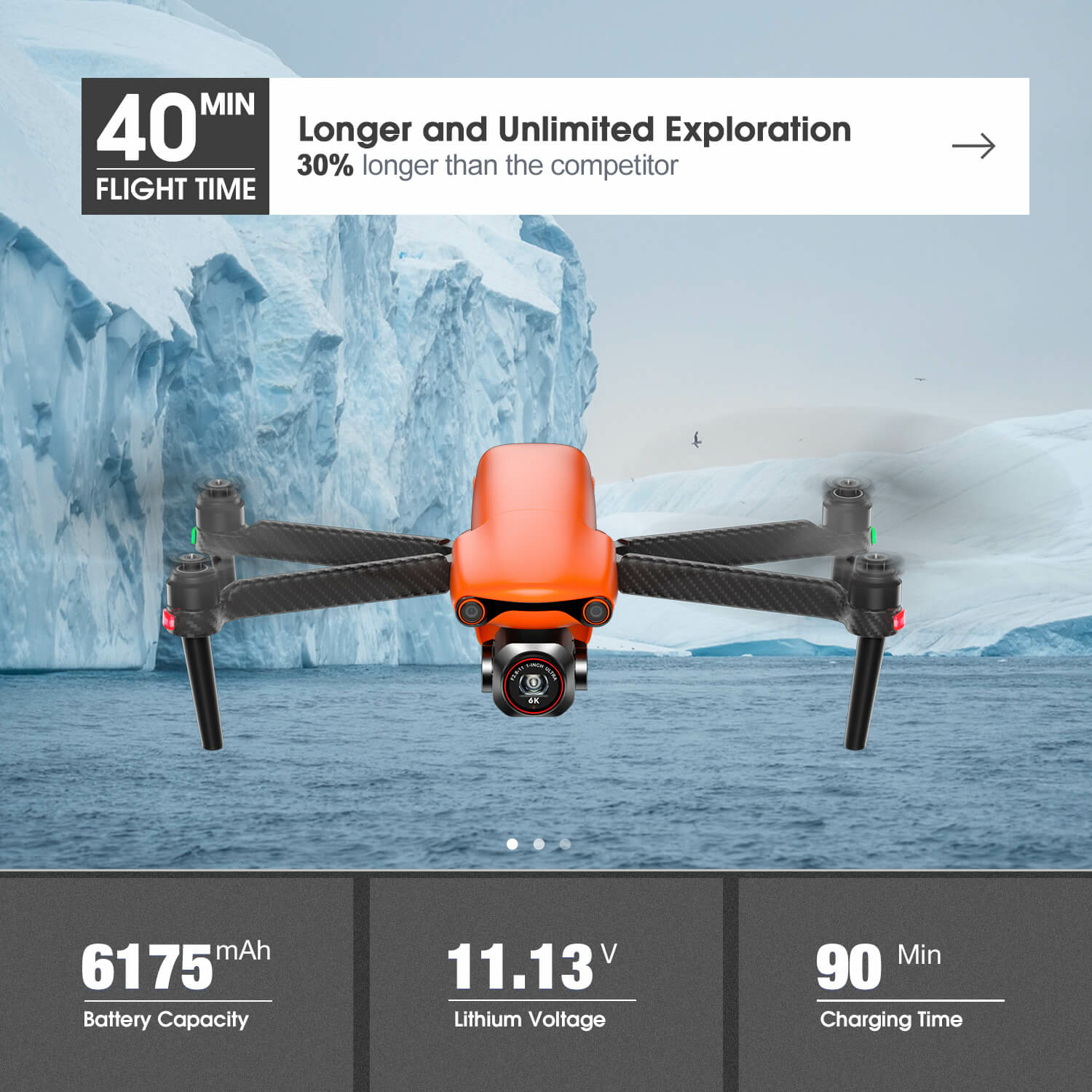 🎁New Year Sale 70% OFF🚁ZV1-728Drone-LATEST Drone with 6k UHD camera 📷 - onlinemegasale.com