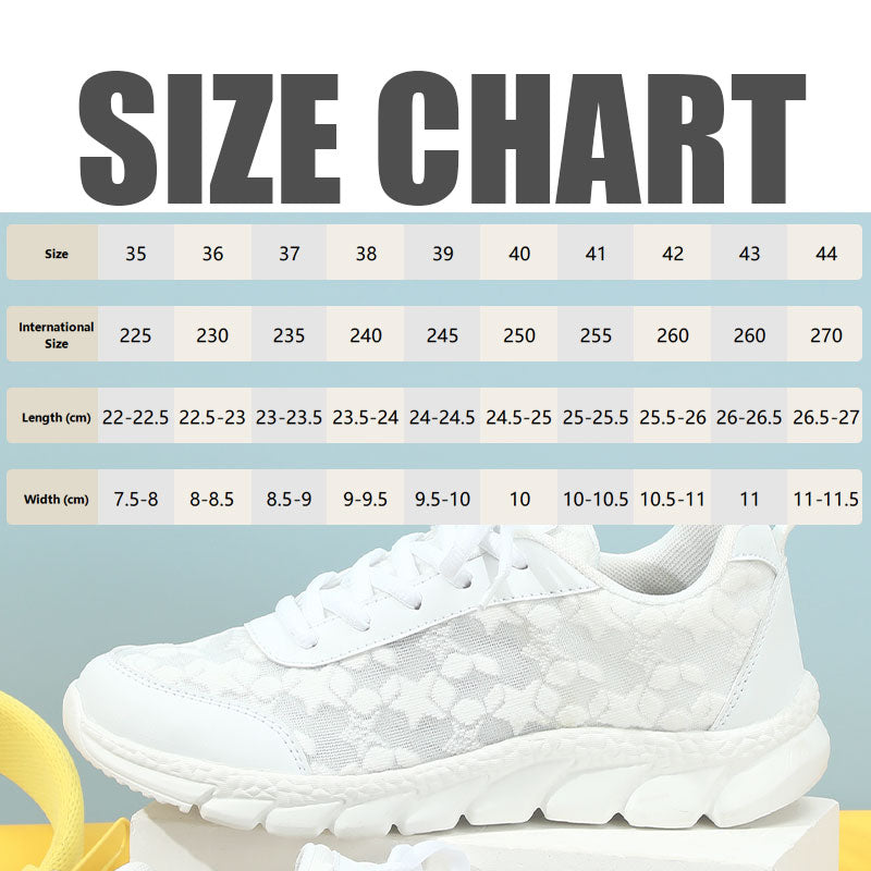 [35-44]Breathable sneakers with round toe and lace - onlinemegasale.com
