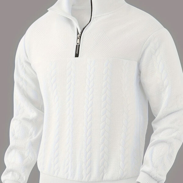 Alejandro™ - Men's turtleneck sweater