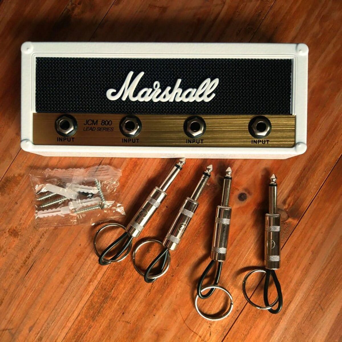 Musical Jack Rack Key Holder-Guitarist's Key Organizer - onlinemegasale.com