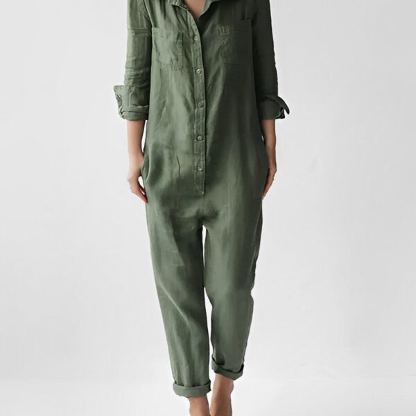 Stylish Green Jumpsuit for Women