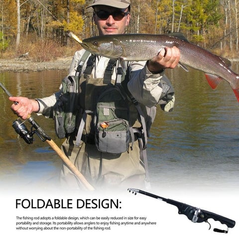 Folding Rod - Buy two and get free shipping! - onlinemegasale.com