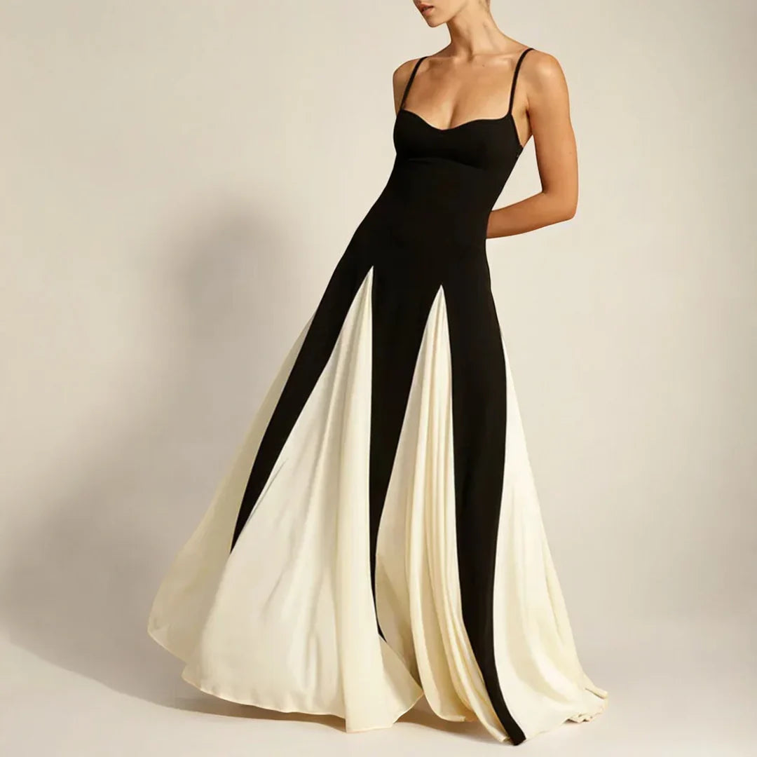 Zenaya™ - Elegant Long Dress - onlinemegasale.com
