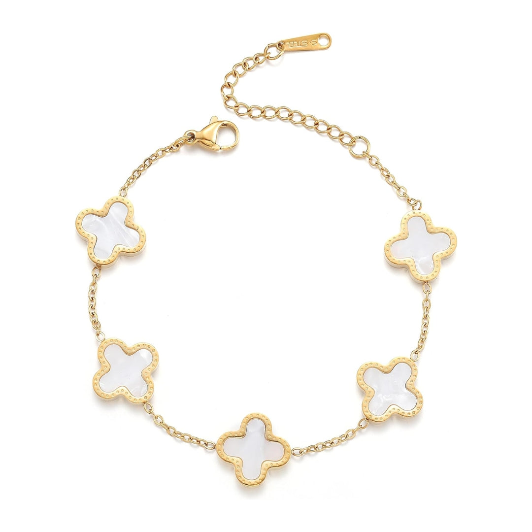 cloverbracelet Clover Bracelet - onlinemegasale.com