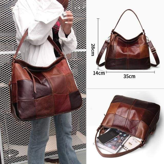 cobbler-legend-women-bag-leather-multicolor-canvas-tote-2020-bellabydesignllc-handbag-brown-945 Cobbler Legend Women Bag - onlinemegasale.com