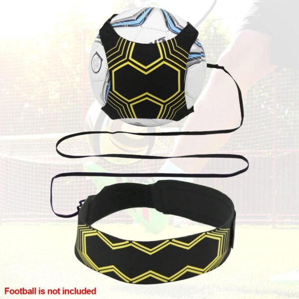 Control Skills Kick Ball Football Strap Training Aid