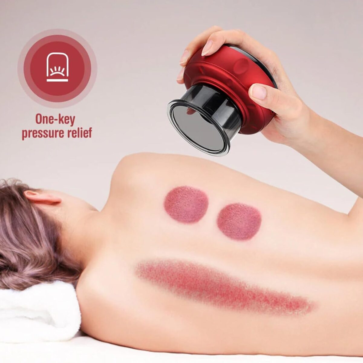 Cupping Skin Vacuum Therapy Scraping Massager - onlinemegasale.com