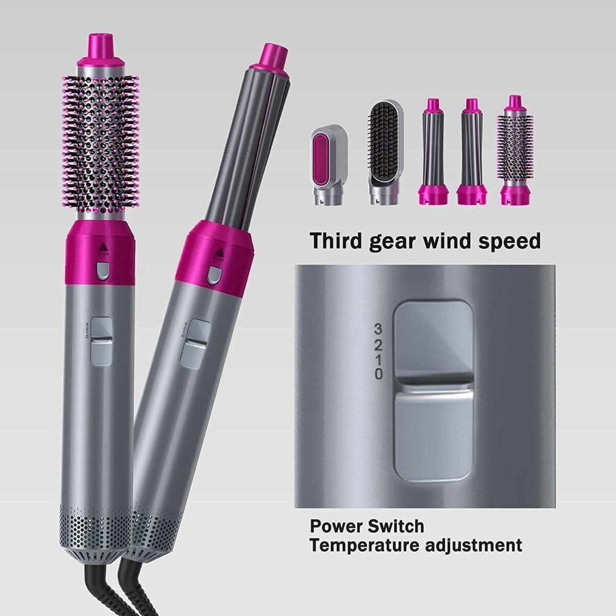 🔥 LIMITED TIME SPECIAL SALE 50% OFF ❤️ - Newest 5-in-1 Professional Styler - onlinemegasale.com