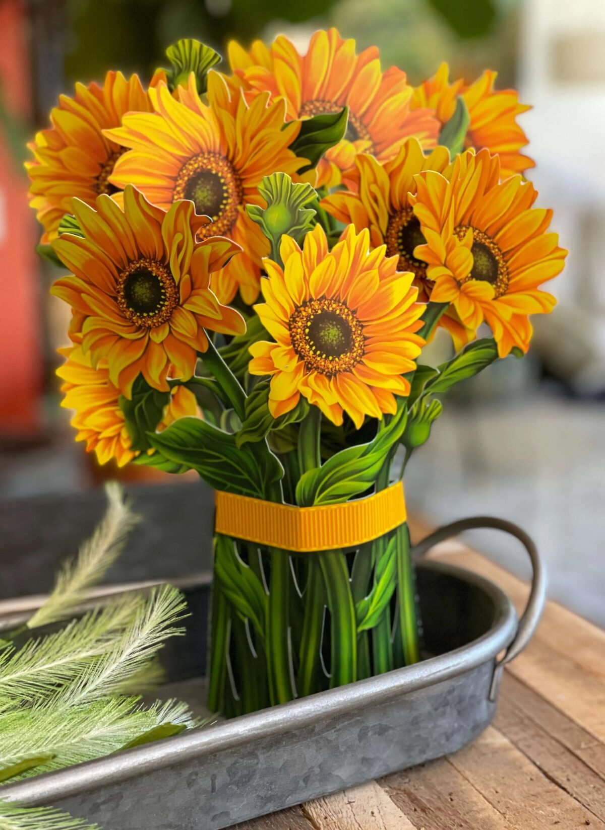 🔥Mother's Day Sale- SAVE 50% OFF🔥Pop Up Flower Bouquet Greeting Card - onlinemegasale.com