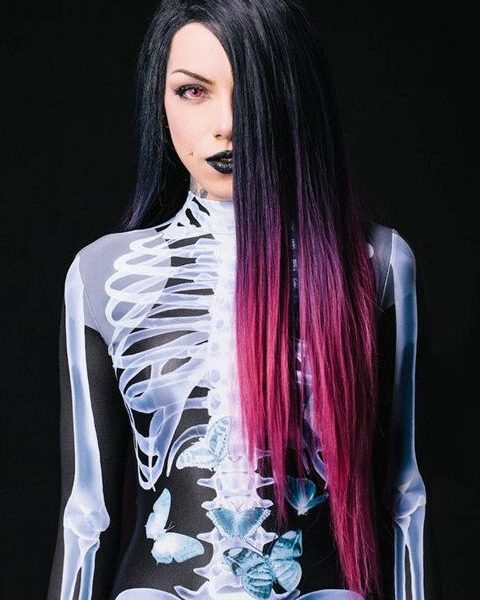 Skeleton Moth Halloween Costume