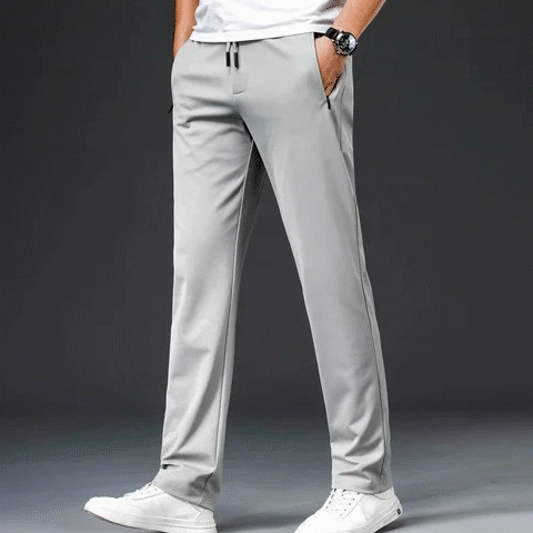 Last Day Promotion 49% OFF-MEN'S STRAIGHT ANTI-WRINKLE CASUAL PANTS - onlinemegasale.com