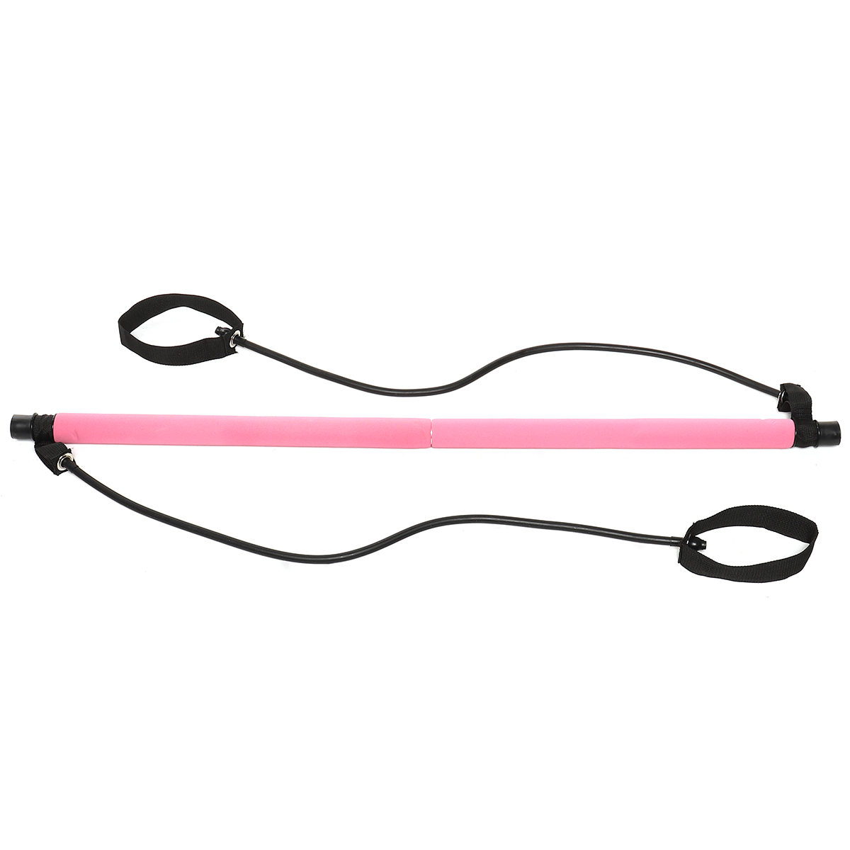 Multifunctional Portable Pilates Bar Fitness Stick Yoga Resistance Bands Home Gym Exercise Tools Multifunctional Portable Pilates Bar Fitness Stick Yoga Resistance Bands Home Gym Exercise Tools - onlinemegasale.com