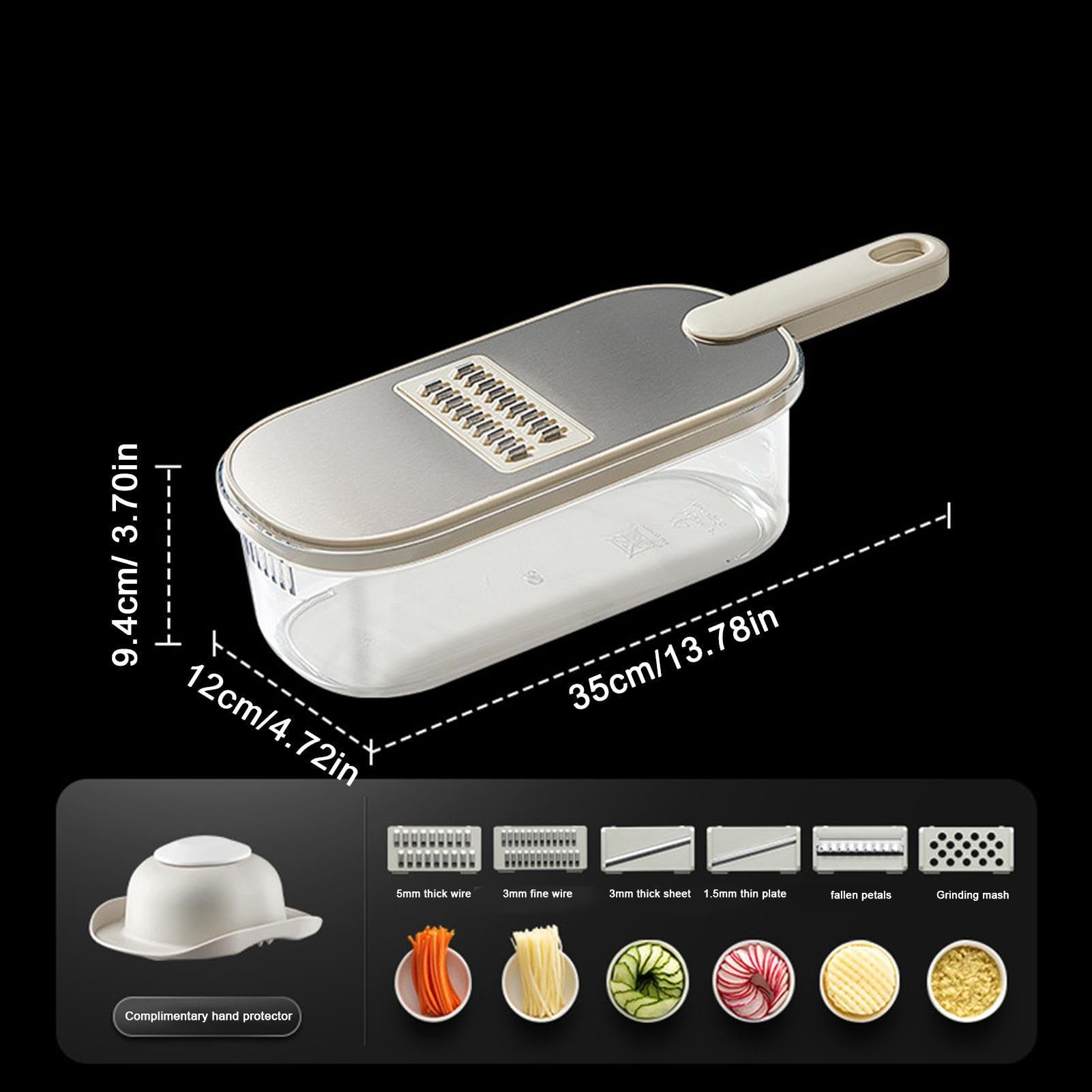 🌸The most convenient chopping tool✨Multifunctional Vegetable Slicer - onlinemegasale.com