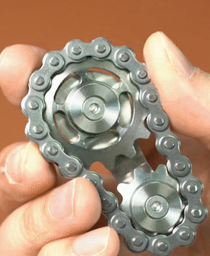 Sprockets Bicycle Chain Fidget Spinner Toys - onlinemegasale.com Sprockets Bicycle Chain Fidget Spinner Toys - onlinemegasale.com