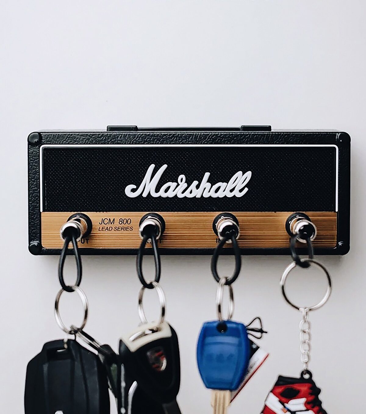 Musical Jack Rack Key Holder-Guitarist's Key Organizer - onlinemegasale.com