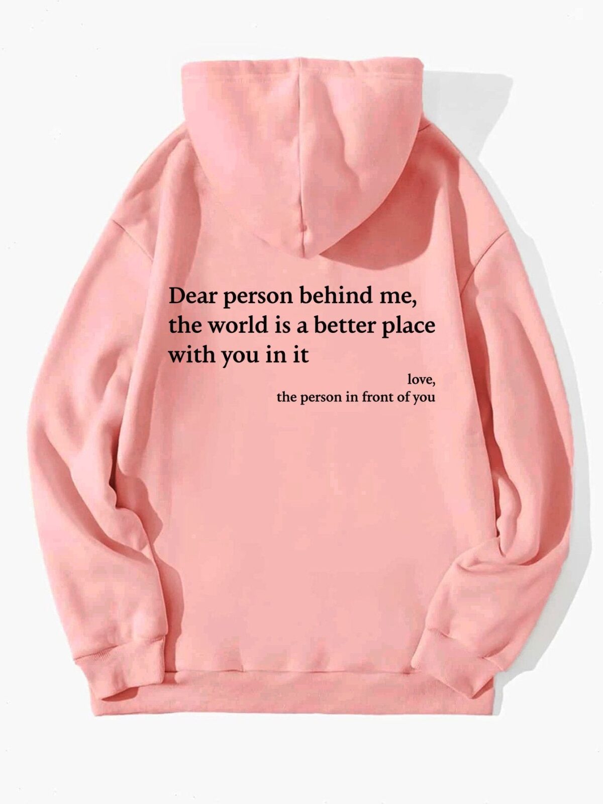 'Dear Person Behind Me' Sweatshirt - onlinemegasale.com