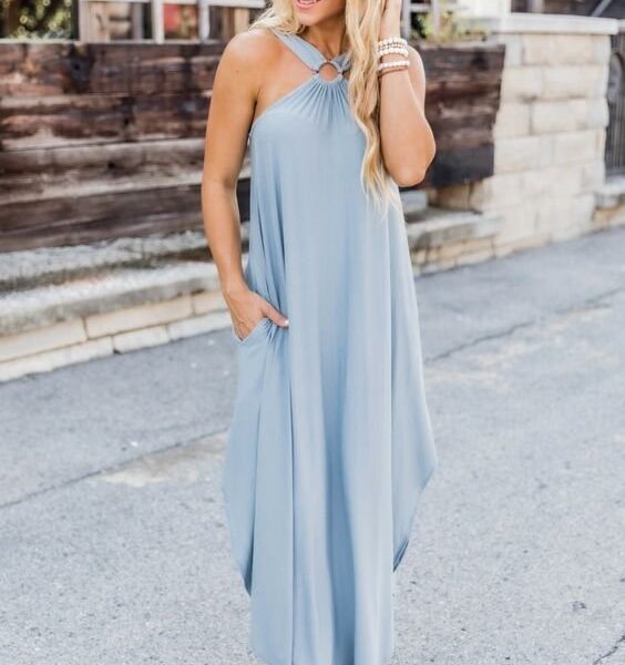 Miami Sunshine Maxi Dress