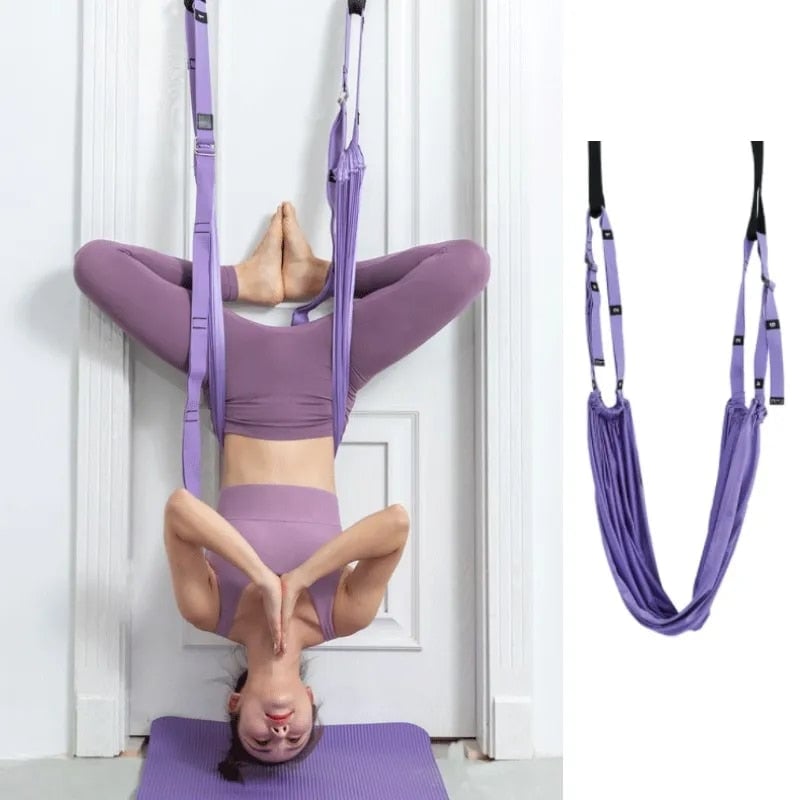 🔥49% OFF🔥Aerial Yoga Rope For Back Pain - onlinemegasale.com undefined