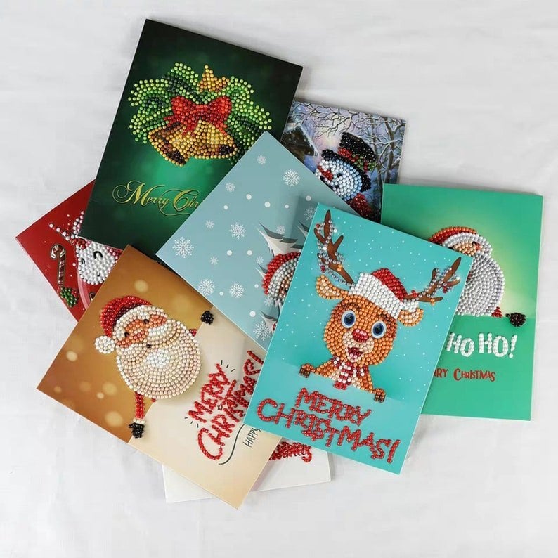 d8d0fc85a0e90a004aa9ebb18facbfe7432e155346bc77a1b9d06c594d57b017 ๐
5D Diamond Painting Christmas Cards New Arrival - onlinemegasale.com
