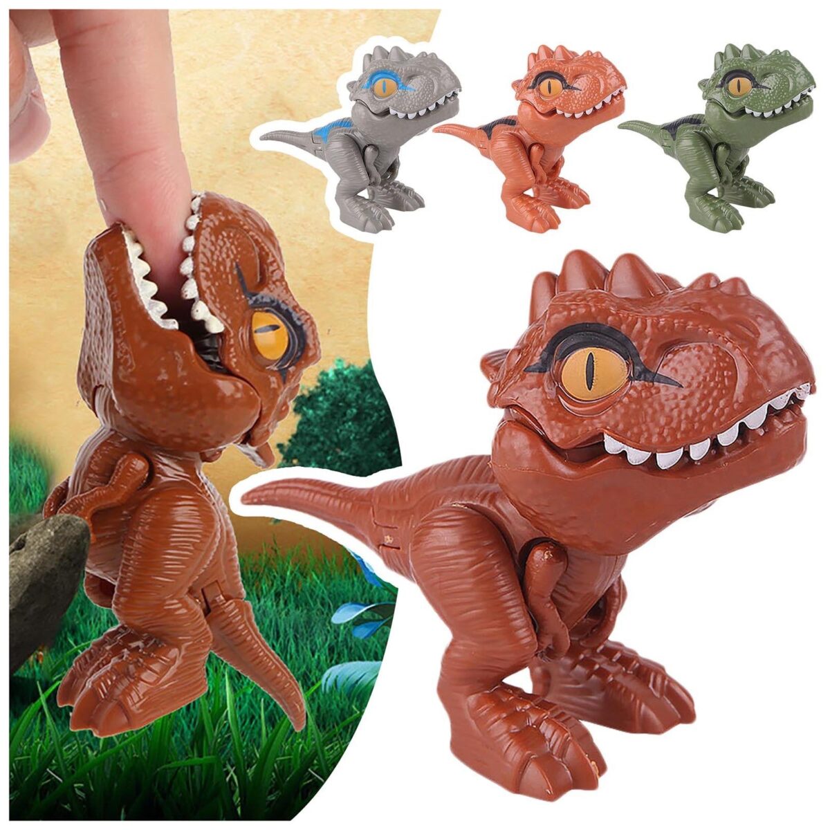 (🔥Black Friday SALE - 49% OFF)- Finger Biting Dinosaur Toy - onlinemegasale.com