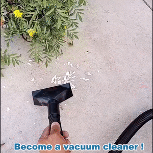 Angle Grinder Converted Into Blower / Vacuum Cleaner - onlinemegasale.com