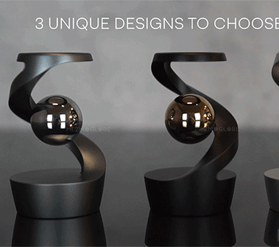 Gravity Defying Kinetic Desk Toy - onlinemegasale.com