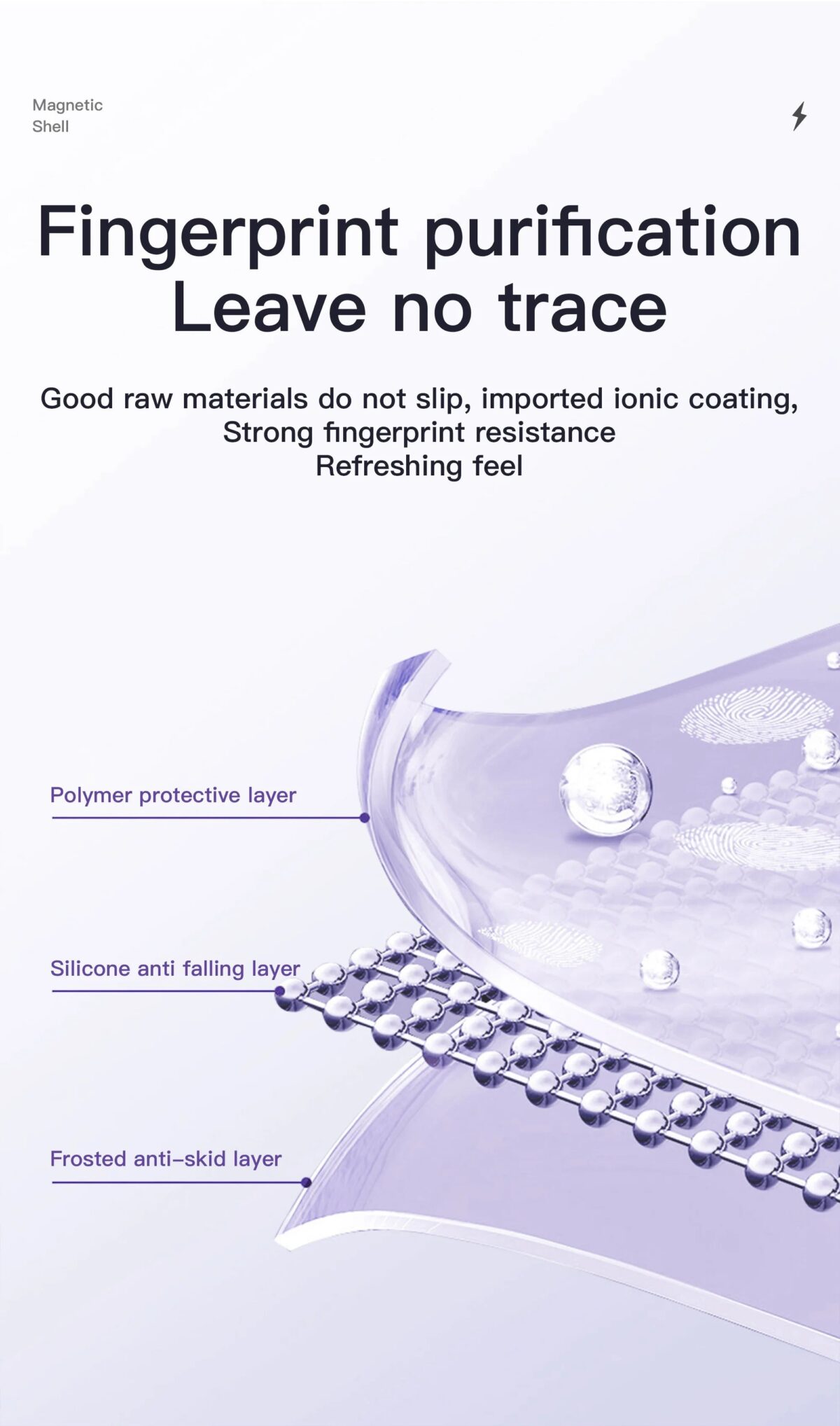Premium Crystal Clear Case For Galaxy Z Flip3 / Galaxy Z Flip4 - onlinemegasale.com