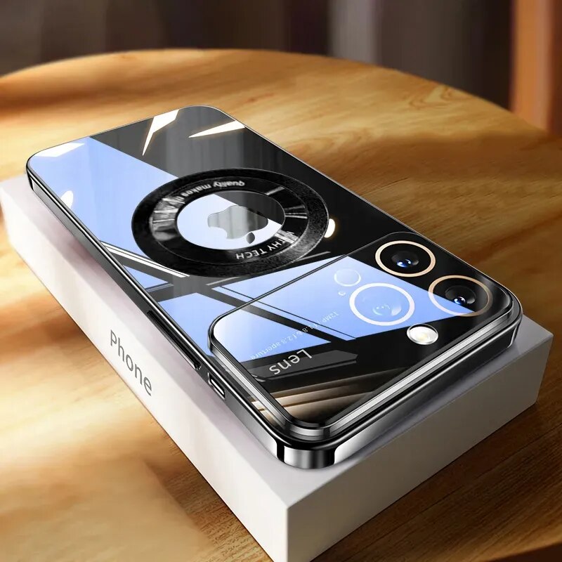 description-image-7 Clear Acrylic MagSafe Lens Protector Case for iPhone 13 and iPhone 14 Series (Select Model) - onlinemegasale.com