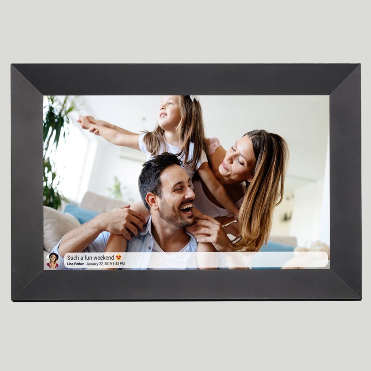 10.1-Inch, 32 GB, WIFI Smart Digital Photo Frame (Limited Edition) - onlinemegasale.com