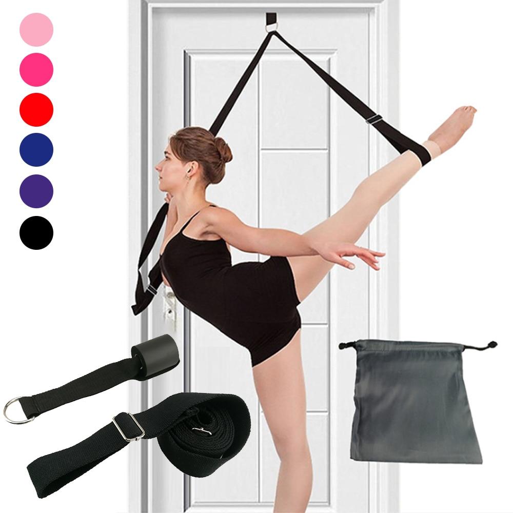 door-flexibility-stretching-leg-stretcher-strap-355912 Door Flexibility Stretching Leg Stretcher Strap - onlinemegasale.com