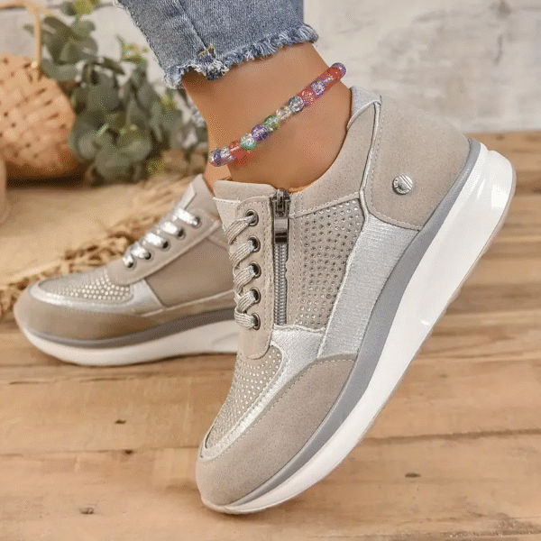 Chic Women's Orthopedic Sneakers for Ultimate Comfort