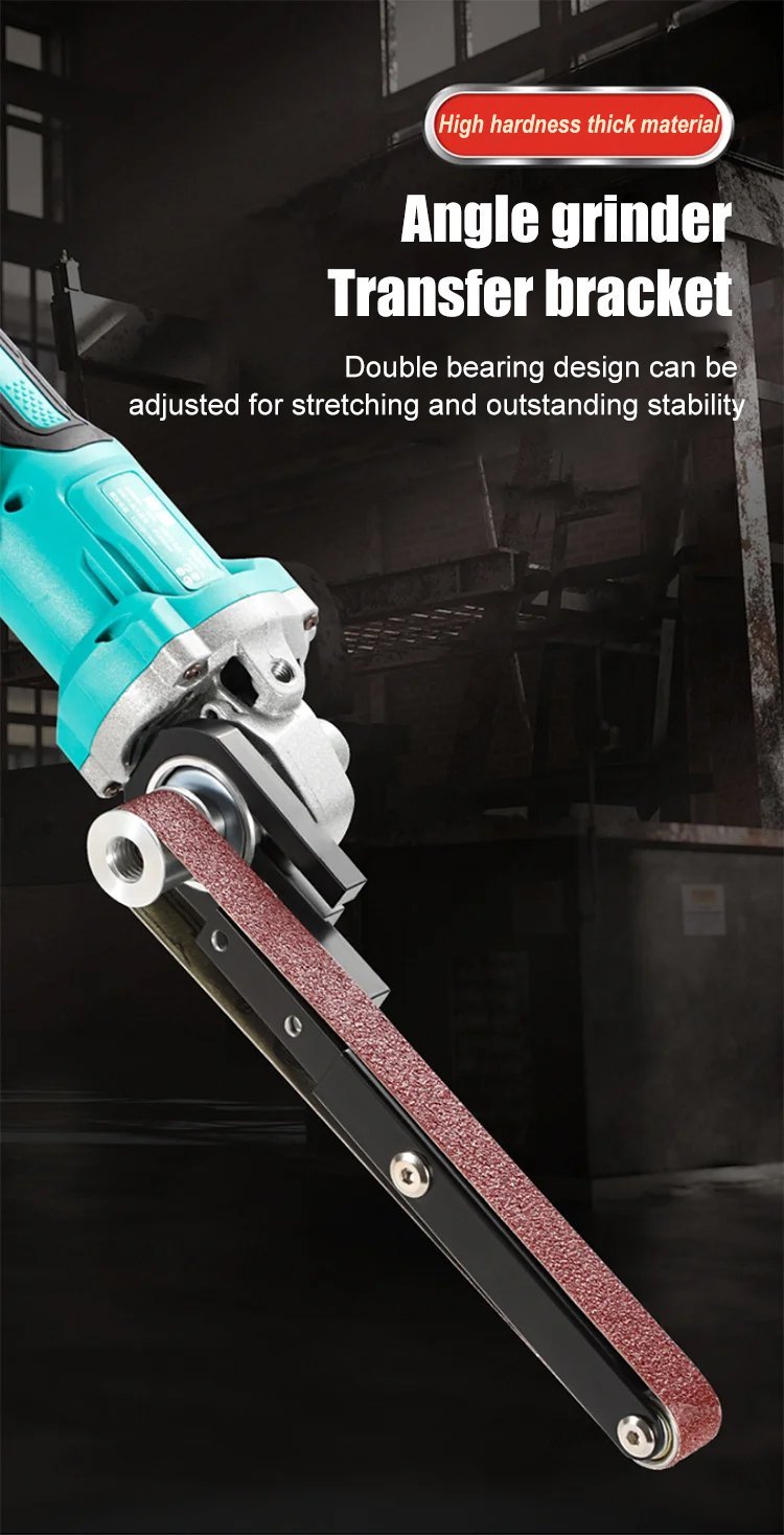 🔥Angle grinder modified belt sander - onlinemegasale.com