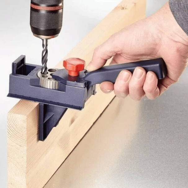🎁Hot Sale 49% OFF⏳Dowel Drill Guide -Buy 2 Free Shipping - onlinemegasale.com