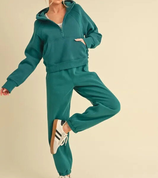 Drawstring Elastic Waist Joggers